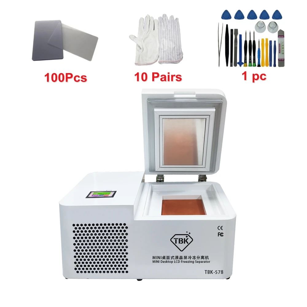 

mini TBK 578 lcd repair freezing separating machine Original Screen Repair freezer separator frozen separator freezer for phone