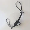 10 Pcs Black Transparent Sanitary Open Mask For Full Face Protection Food Truck Makeup  Plastic Work Face Mouth Protective Mask 2