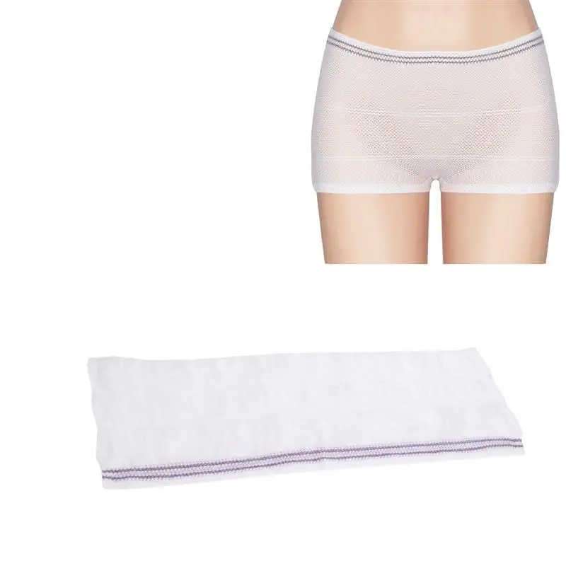 

6pcs Diaper Fixed Pants Mesh Breathable Adult Incontinence Pants for the Old