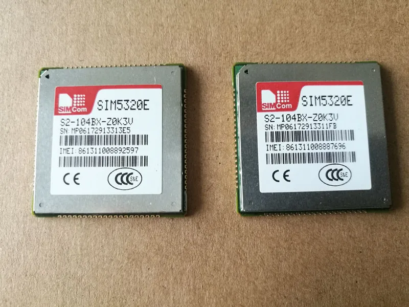 SIM5320A SIM5320E, модуль WCMDA 3g