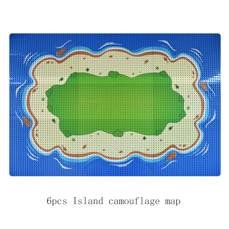 Базовая пластина с 3D-принтом тропический дождь лес джунгли пустыня морской