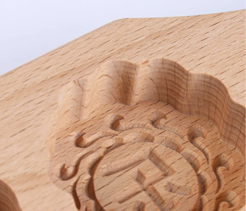 ERMAKOVA дерево Mooncake форма для выпечки печенья 3D цветок помадка Mooncake инструменты, Mooncake украшения кухонные аксессуары