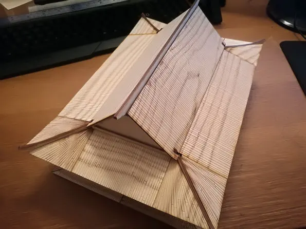 Доска собрать DIY кукольный домик Деревянные маленькие набор декораций с 28 мм соотношением 1:56 для японских воюющих состояний размер 32*23*15 см
