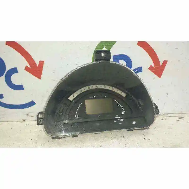 P9652008280 BOX INSTRUMENTS CITROEN C3|Комбинация приборов| |
