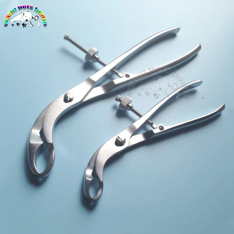Verbrugge Bone Holding Forceps Self Centering Bone Forceps With Thread Fixation Plate Holder Veterinary Equipment4