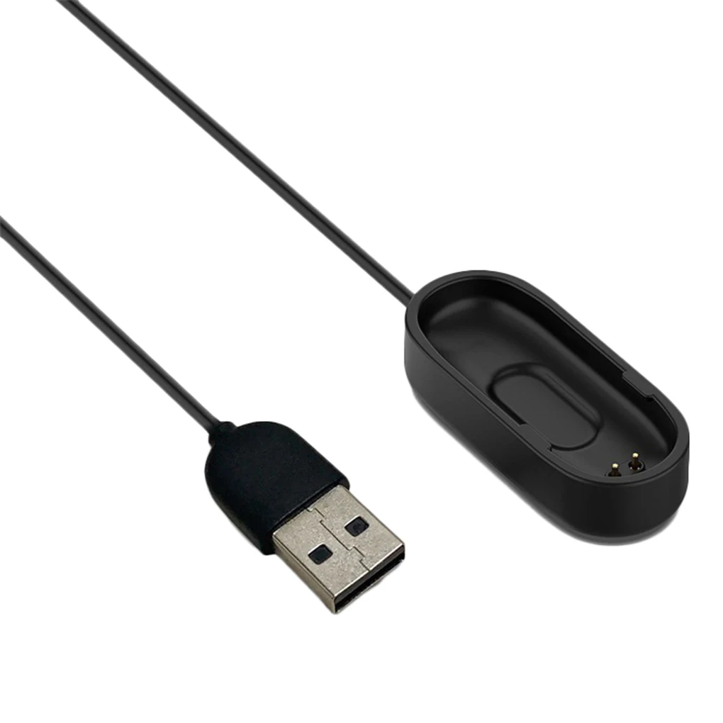 Замена для Xiaomi Mi Band 4 usb кабель для зарядки умный Браслет спортивный браслет шнур данных 20 см