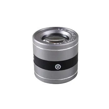 

Portable Mini Loupe Foldable Magnifier Note Checking Lamp for Jewellery Evaluating Reading Lamp practical