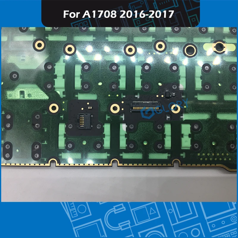 Ноутбук A1708 испанская клавиатура для Macbook Pro retina 1" A1708 ES Испания клавиатура на замену год