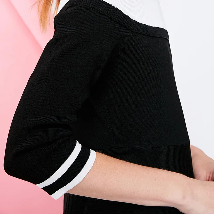 Vero Moda женское облегающее платье с открытыми плечами и высокой посадкой | 319146502