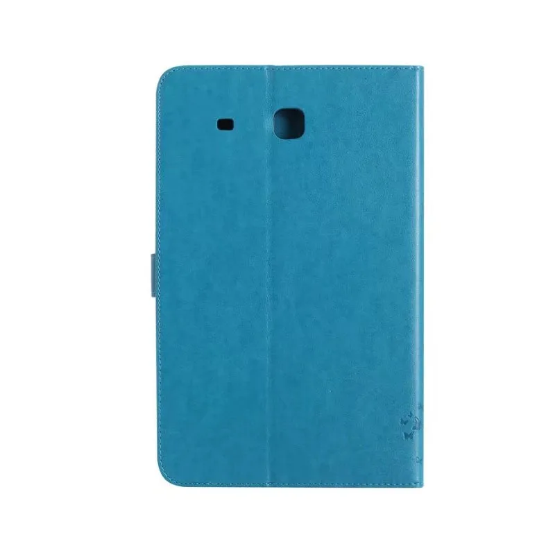 Tab E T560 чехол из искусственной кожи с защелкой, чехол-подставка с изображением кошачьего дерева, чехол-подставка для Samsung Galaxy Tab E 9,6 sm T560 T561 SM-T561