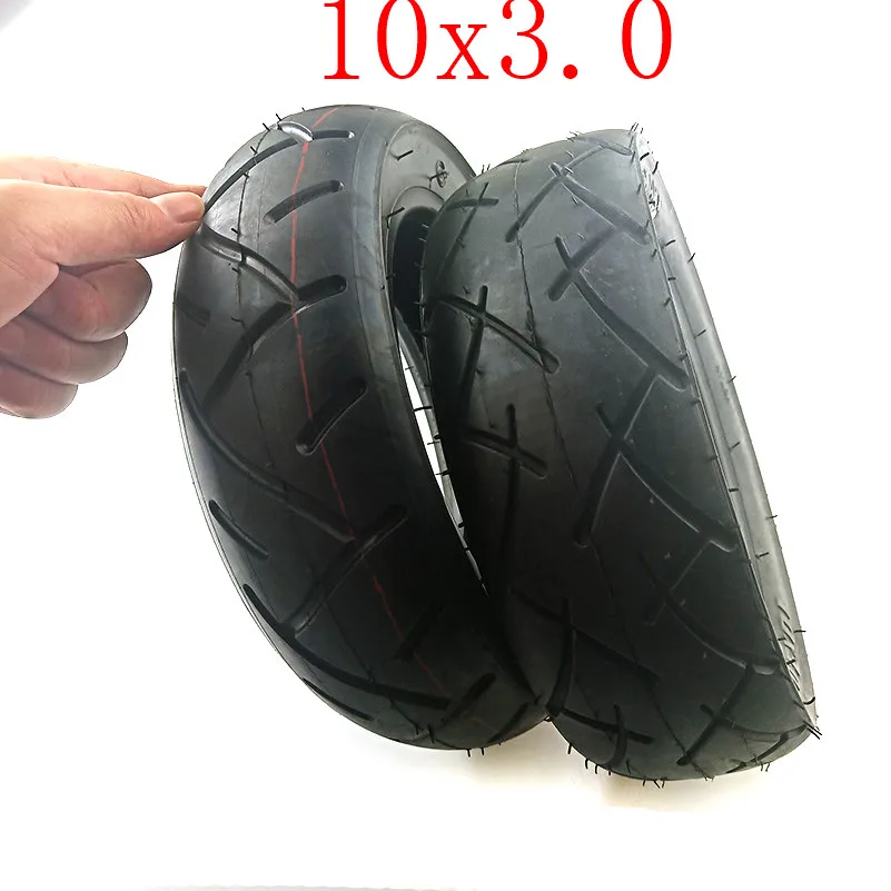Pneu sans chambre à air 10x3.0 de haute qualité, intérieur et extérieur, pour Scooter électrique