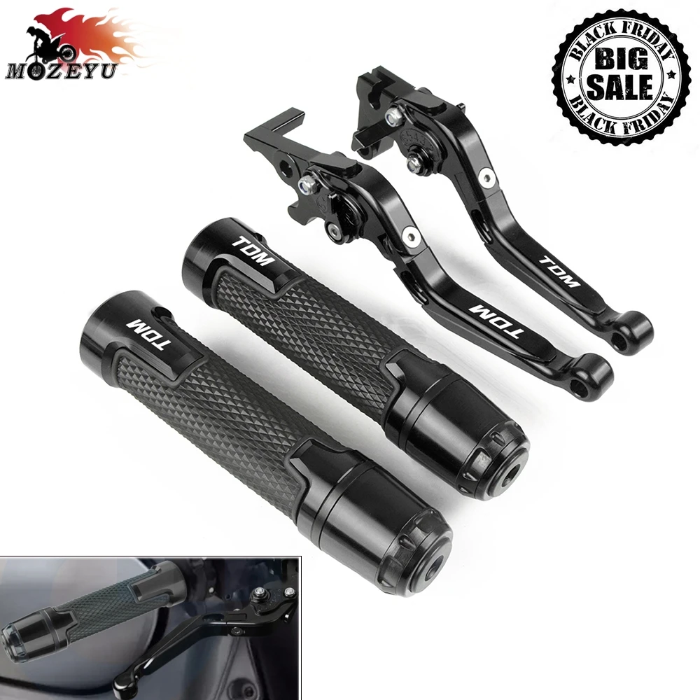 Для YAMAHA TDM 850 1991-2002 2001 2000 1999 1998 1992 Рычаг Сцепления Мотоцикла и рукоятка tdm 850 ручки