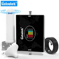 Lintratek nowy zestaw wzmacniacz komórkowy GSM 2G 3G 4G B20 LTE 800 900 1800 2100 wzmacniacz sygnału amplificador 4g 2600 mhz pięć pasm 1