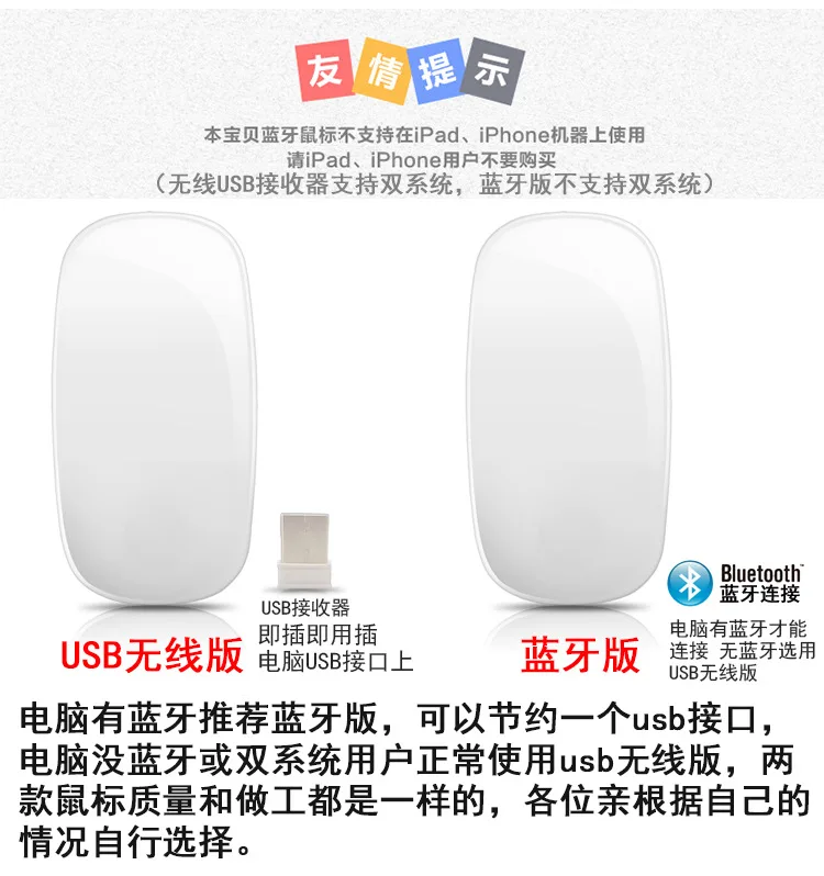 Беспроводная сенсорная Bluetooth 4,0 мышь MacBook Air/pro2.4g Беспроводная ультра тонкая сенсорная Bluetooth мышь