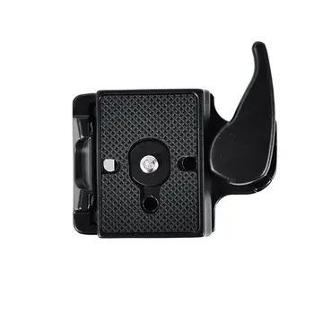 

Outdoor Portable Camera Tripod Quick Release Plate Mount Clamp Adapter Stabilizer Quick Release Plate Clamp for Camping