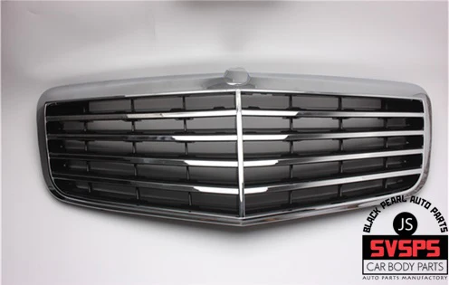 Высокое качество ABS передний средний решетка для Mercedes W211 Benz E-CLASS E200 E240 E280 E300 2002-2008 год