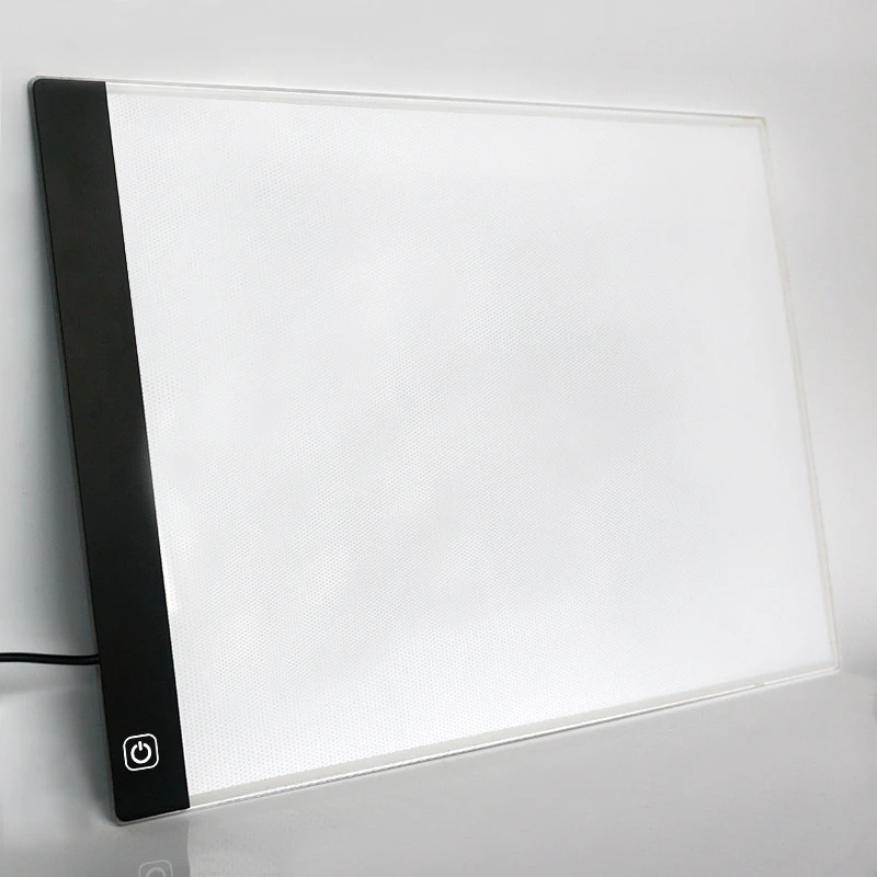 A3/A4/A5 светодиодный планшет для рисования цифровой графический планшет USB копировальная доска электронная художественная живопись письмо акриловая копировальная доска Прямая поставка