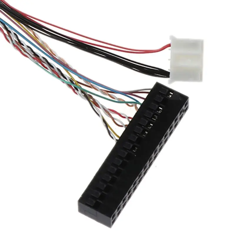 30Pin 1Ch 6 Bit LVDS Cable for 9.7" BI097XN02 BF097XN02 30Pin LCD/LED Panel Display L93B