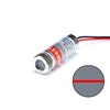 650nm 5mW Red Point / Line / Cross Laser Diode Module Head Glass Lens Focusable Industrial Class ► Photo 3/6