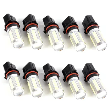 

Running Lights LED Bulbs Fog Lamps 2pcs / lot P 13W Universal Car High Power PSX26W Daytime