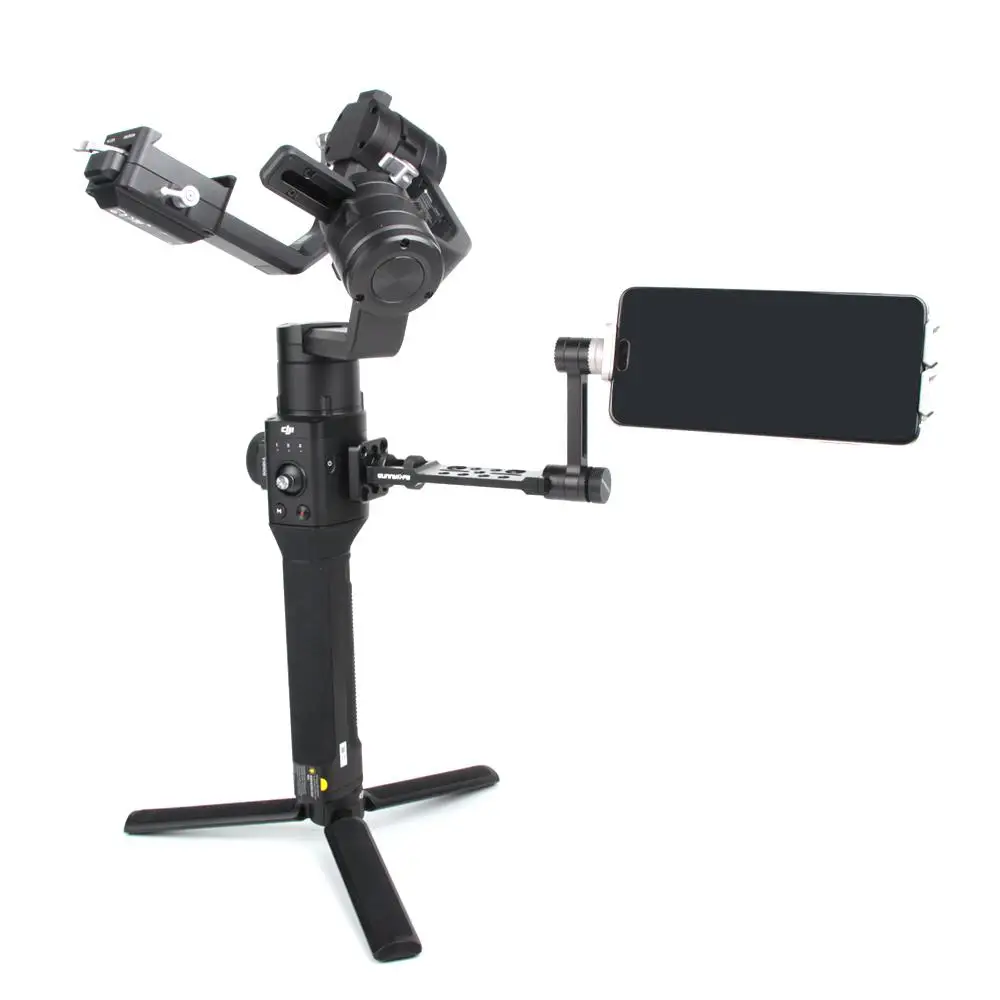 Алюминиевый литой адаптер пластина расширительный модуль аксессуар для DJI Ronin-S SC ручные стабилизаторы камеры аксессуары