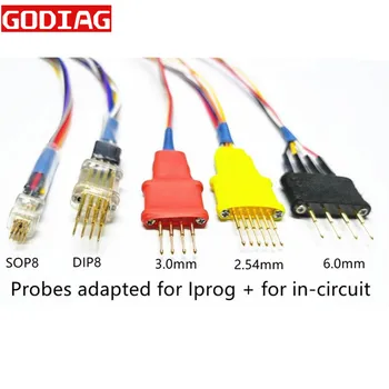 

Probes Adapters for V82 Iprog+ Pro or Xprog Programmer in-circuit