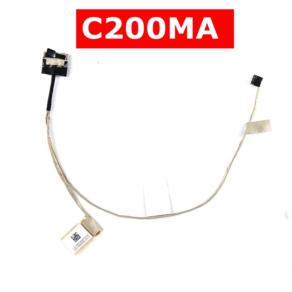 ЖК-кабель C200MA DD00C7LC020 14005-01350000 для ASUS Chromebook C200 C200M LVDS ЖК-видеоэкран кабель линейный