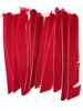 50Pcs 7-10Inch Archery Arrow Fletching Full Length No Cut Colored Turkey Feather for Arrow Vanes Hunting DIY Accessories RW 6