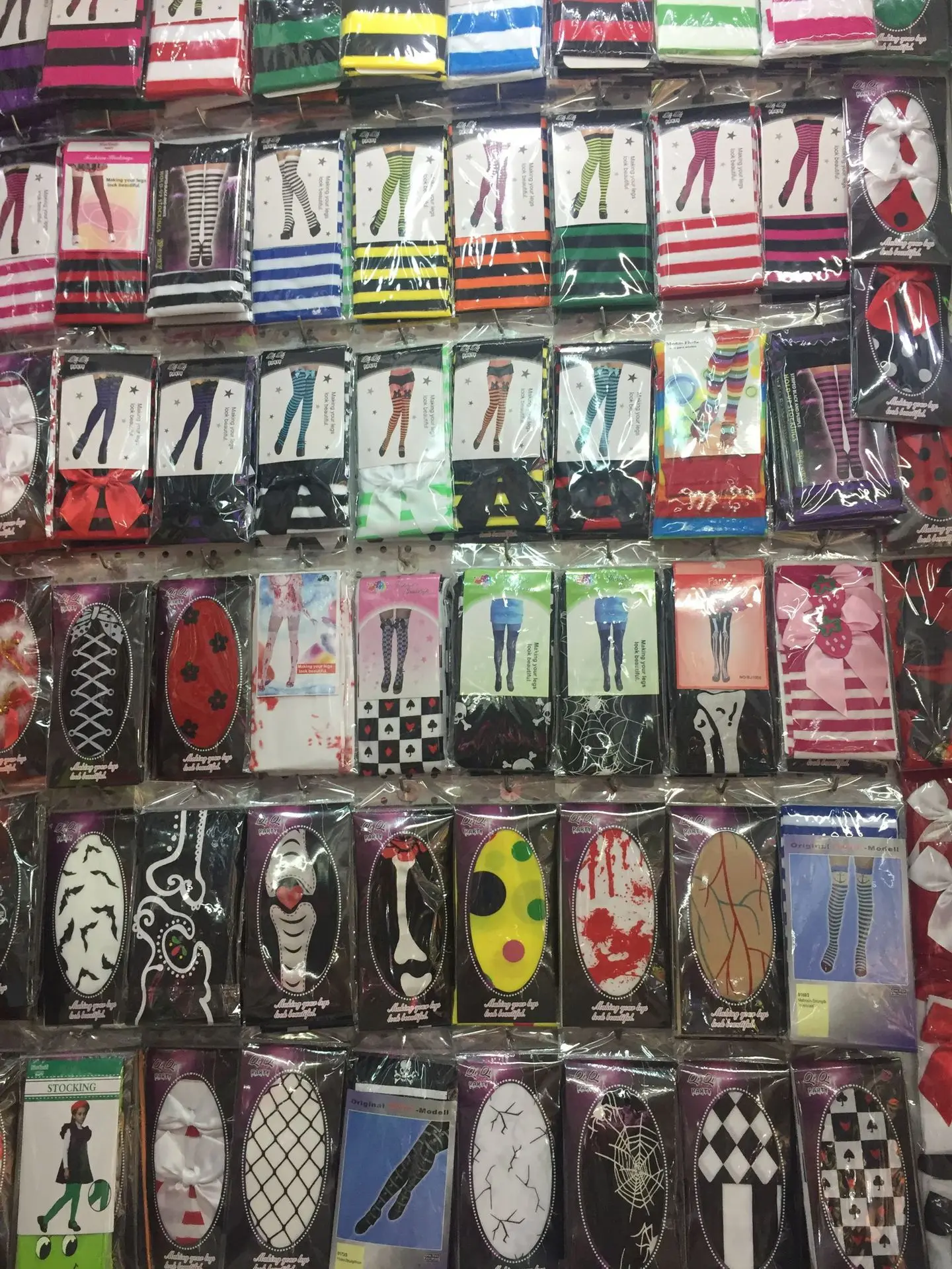 Bloody Patyhose New Style Halloween Plasma Patyhose Clothing Props