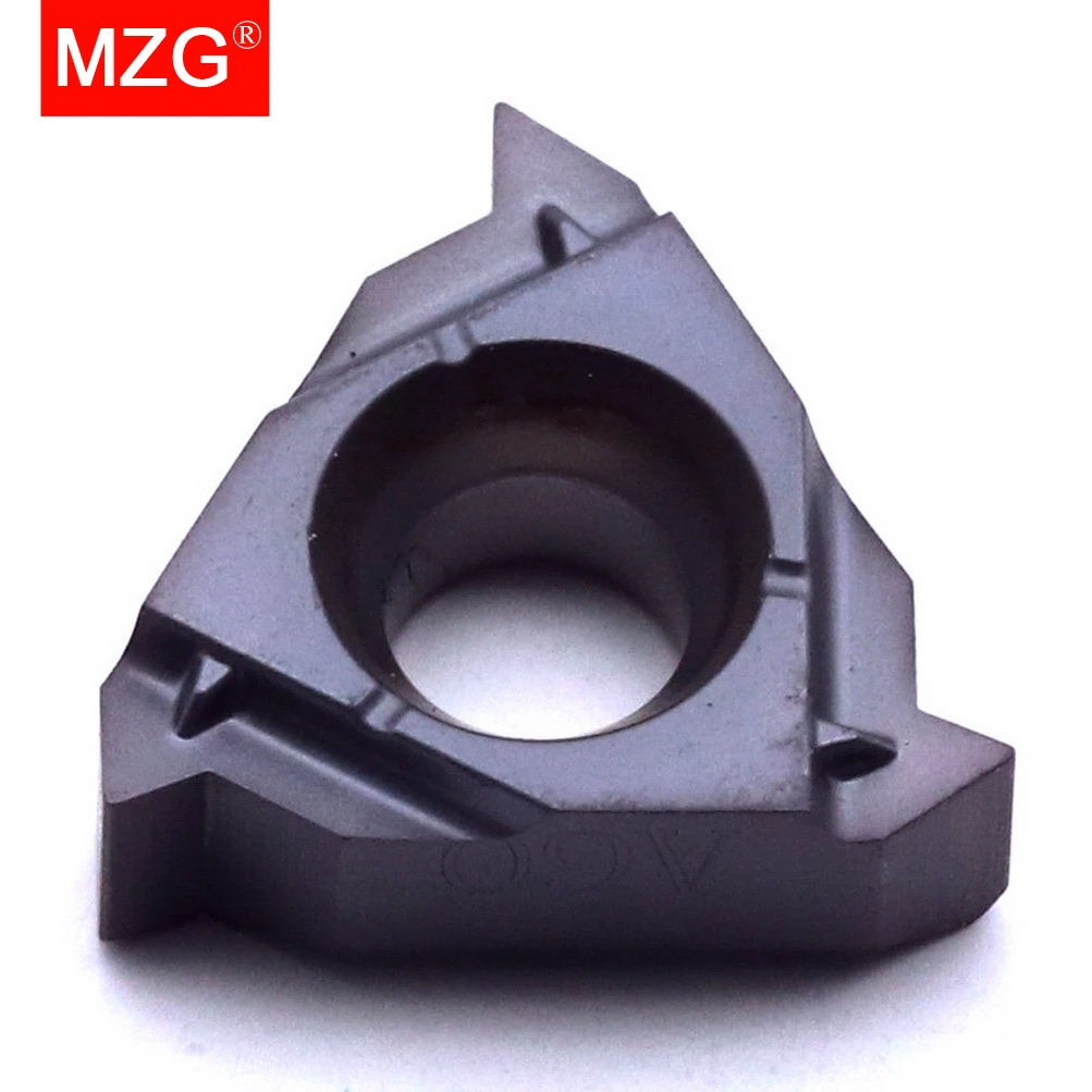 : 16ER AG60 ZP10 16ER A60 ZP10 Insert Lathe Threading Tool Turning Threading Toolholder CNC External Stainless Steel General Machining Carbide Thread Inserts Insert Width mm : 16ER AG60 ZP10 16ER A60 ZP10 Insert Lathe Threading Tool Turning Threading Toolholder CNC External Stainless Steel General Machining Carbide Thread Inserts Insert Width mm
