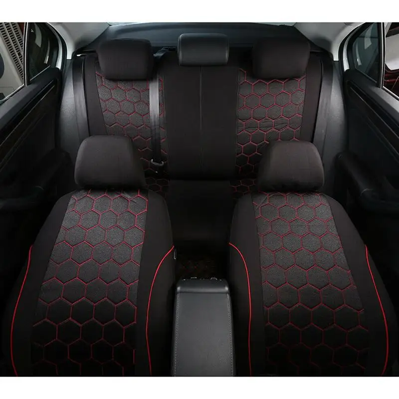 Роскошные чехлы для сидений автомобиля из искусственной кожи, подушка безопасности, совместимая с универсальным подходящим для всех автомобилей, внедорожников, грузовиков, автомобильных сидений, защитные аксессуары A30