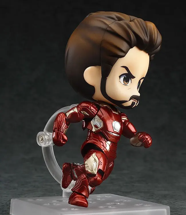 

Cute 545 # Clay People Avengers Iron Man Mark Mk45 Hero Edition Mobile Garage Kit