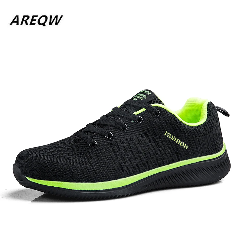 Large Size Sports Shoes Men's Korean Casual Breathable 2019 Spring and Autumn New Flying Woven Couple | Обувь