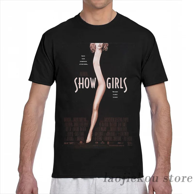 Showgirls мужская женская футболка с принтом модная для девочек топы мальчиков