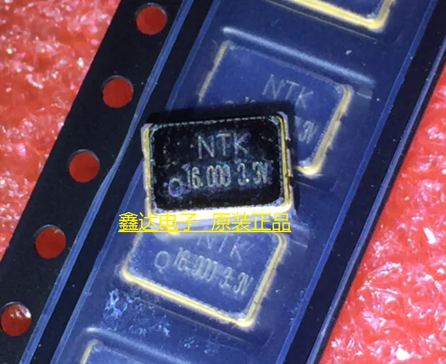10 шт./лот 16,000 МГц 3,3 V 5X7 мм 4P 5070 7050
