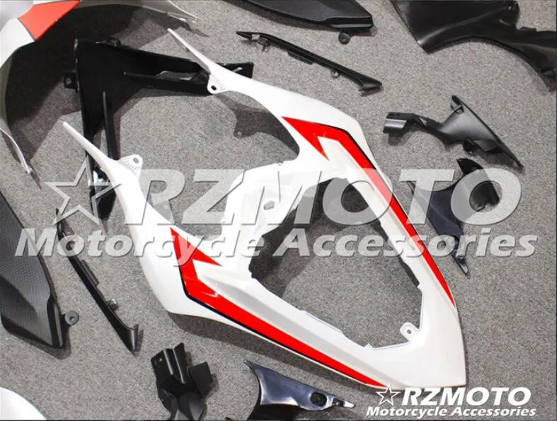 4 подарки ABS литьевая форма мотоцикл Обтекатели подходит для Yamaha YZF-1000-R1 2007 2008 07 08 обтекатель кузова набор красный белый холодный
