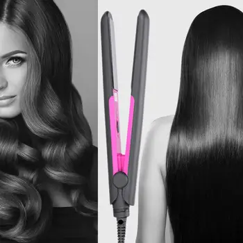 

Hair Straightener Curling Iron Fast Warm-up Thermal Performance Professional Tourmaline Ceramic Heating Plate Styling Tool