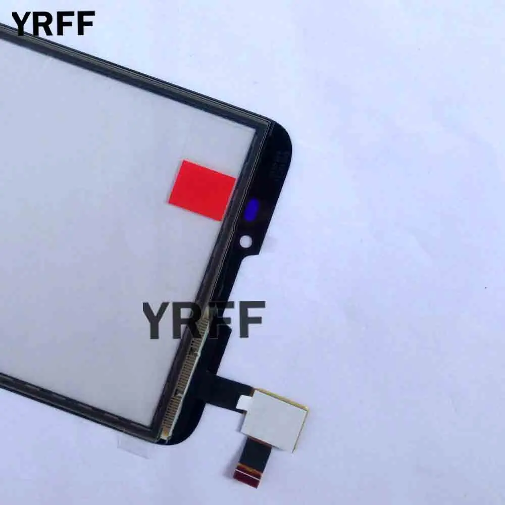 Сенсорная панель Сенсорный экран для Prestigio MultiPhone PAP 5300 Duo PAP5300 дигитайзер Переднее стекло Датчик 3M клей салфетки