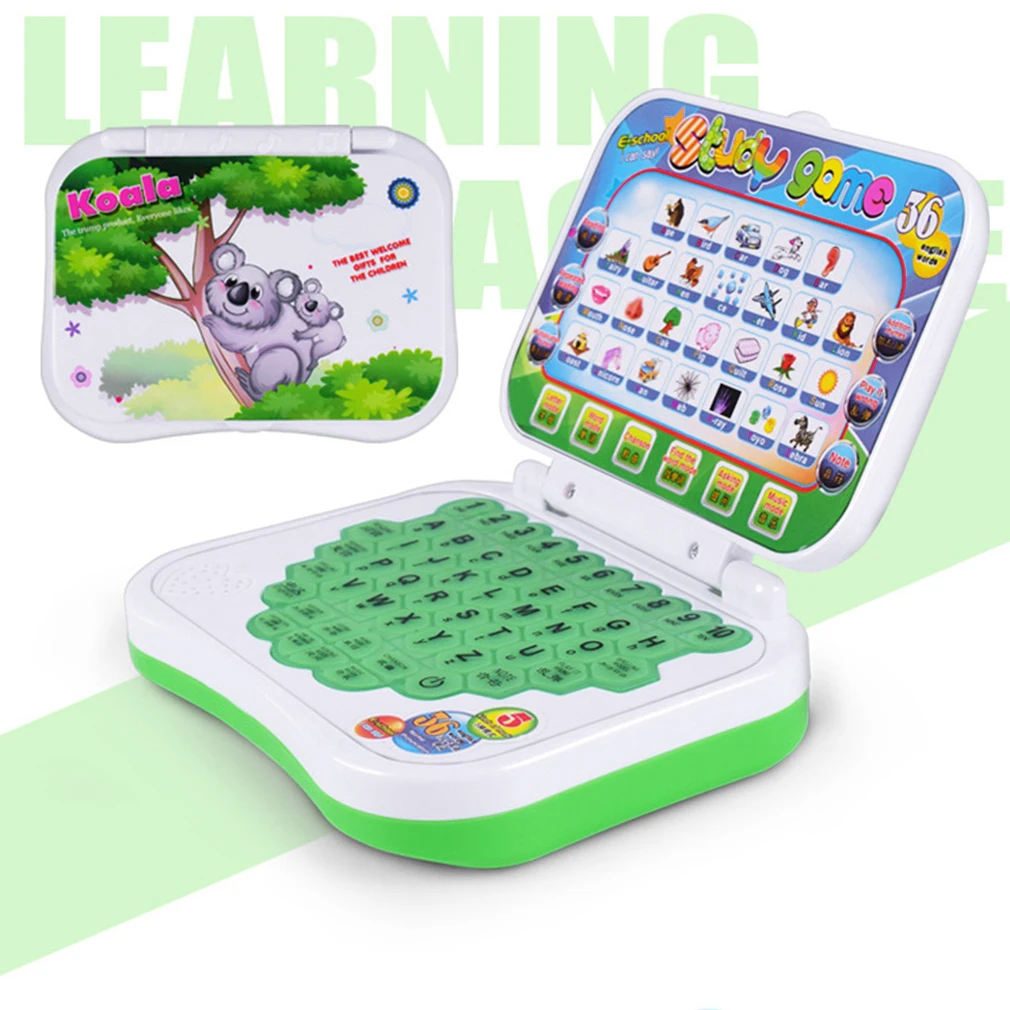

Multifunctional Security Plastic Early Interactive Mini Learning Educational Computer Machine Toys for Kids Boys