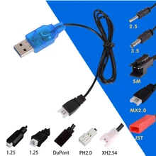 3,7 в зарядное утсройство батарея интеллект USB Дрон электрический RC игрушки самолет модель R/C Вертолет музыкальная история машина зарядное устройство часть