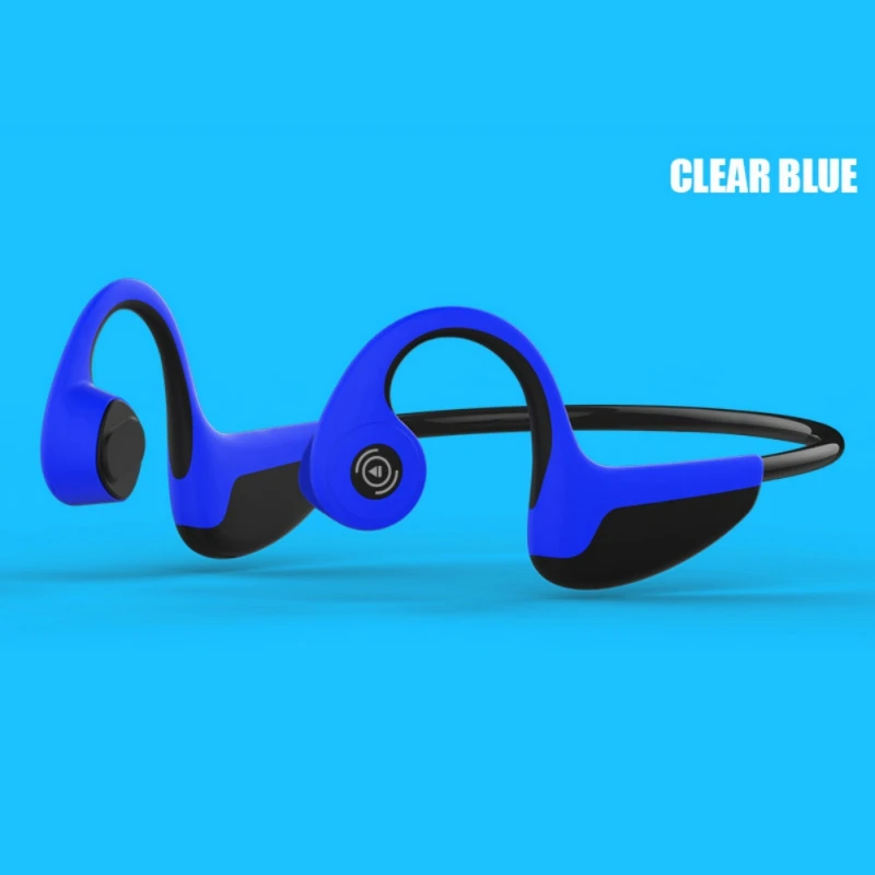 Bluetooth наушники беспроводные для Bluetooth вкладыши гарнитура на ухо наушники костной проводимости крутые наушники