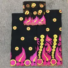 Швейцарская вуаль, кружево в швейцарском стиле, высокое качество, 3 в 1, швейцарская кружевная ткань, новейший Дубай, бусины, кружево, африканская Французская ткань HL09109