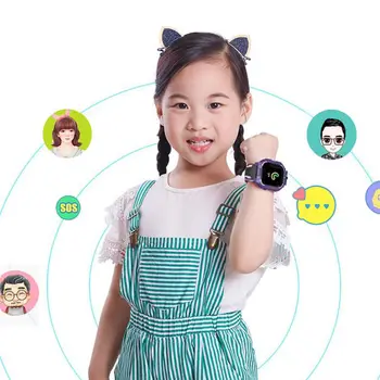 

Q19 Smart Watch Kid LBS Positioning Lacation SOS Camera Phone Smart Baby Watch Voice Chat Smartwatch for Android IOS VS Q02 Q528