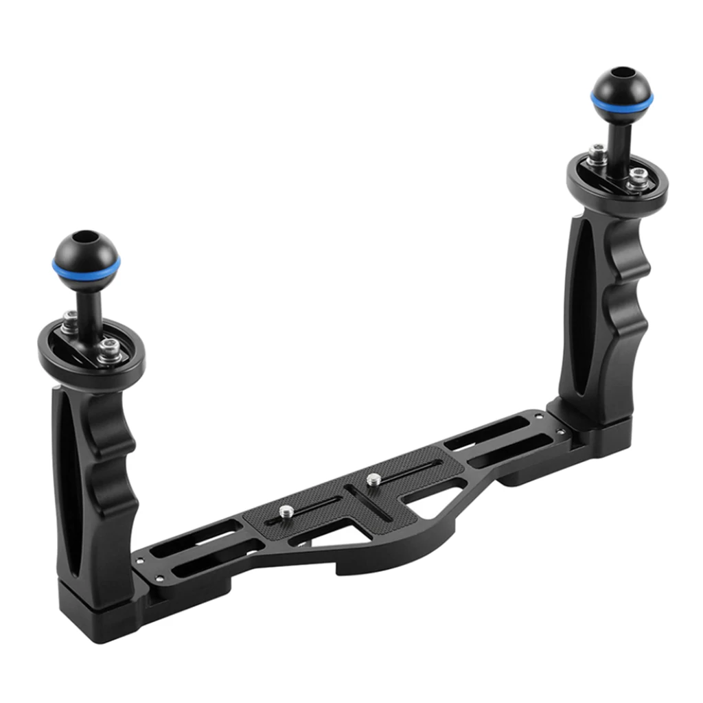 Adjustable Underwater Camera Tray Stabilizer Stand Rack for GoPro Action Camera
