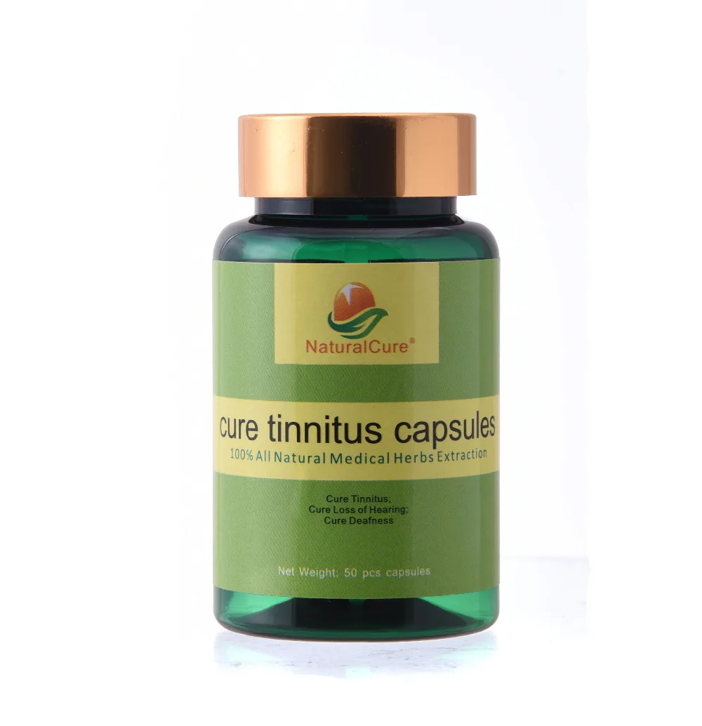 NaturalCure cura Tinnitus Cápsula de pérdida de audición y sordera cura esclerosis múltiple Cuidado del cuerpo y la salud, sin efecto lateral