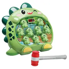 

1 Set Electric Light Music Game Machine Play Ground Mouse Machine (Green)