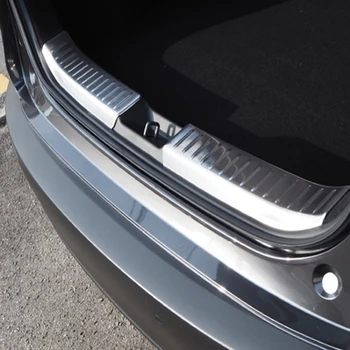 

Car Accessories Styling Inner Rear Bumper Foot Palte For Mazda CX-30 CX30 2020 2021 Protection Cover