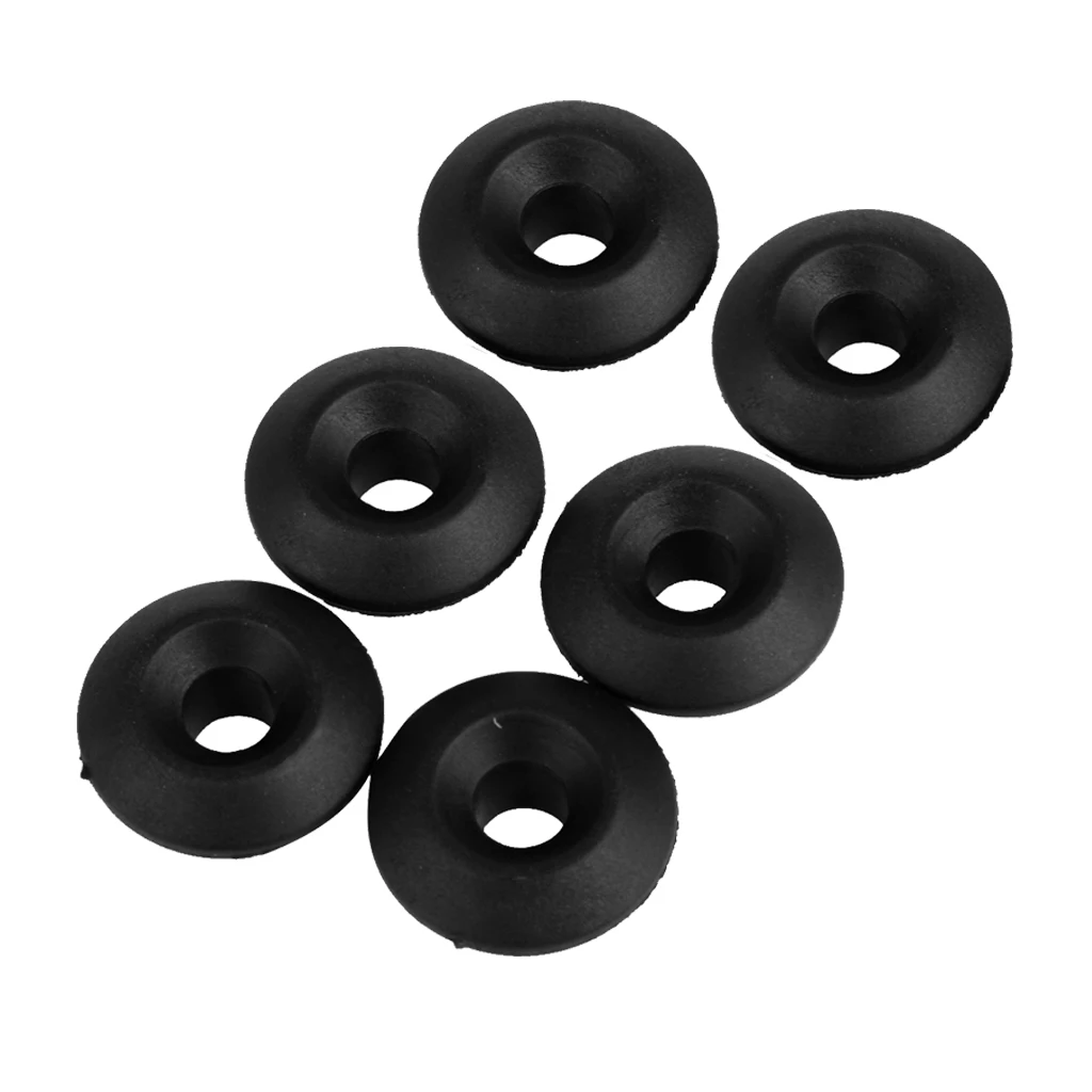 6x Plastic Kayak Mooring Deck Fitting Marine Fishing Boat Kit Replacement