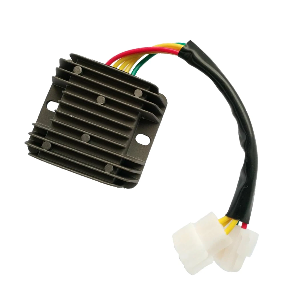 Voltage Regulator Rectifier Replaces for Hyosung GT650R GT650 Comet GV650 ST7 GT650S Motorcycles Accessories Repair Kit, Black