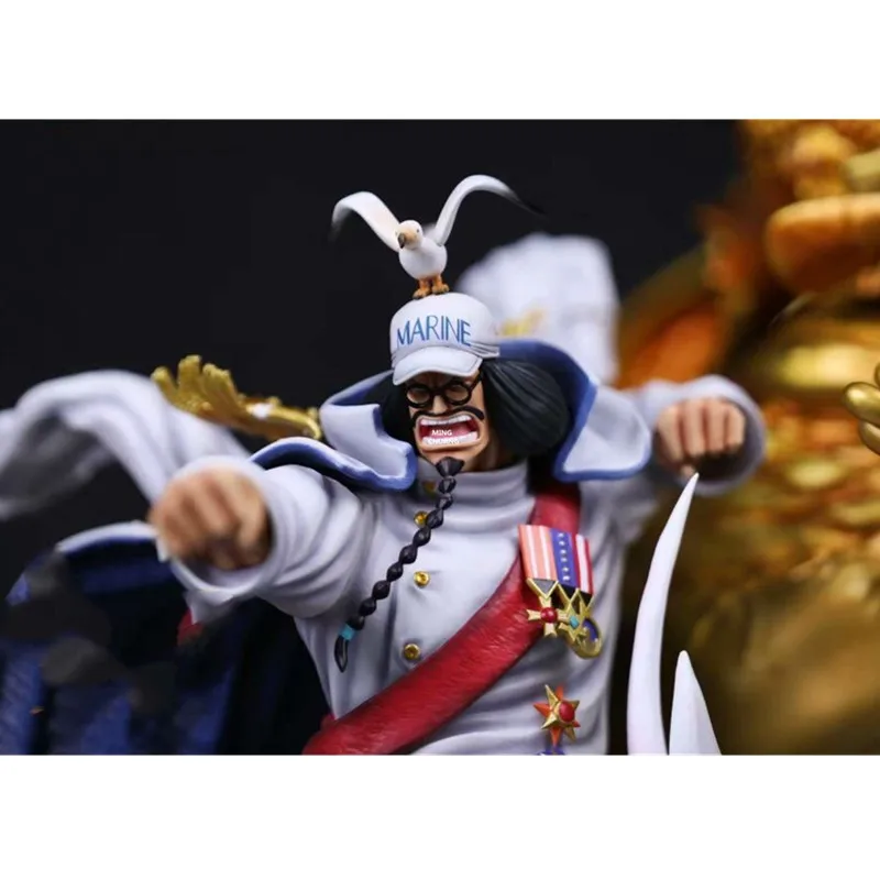 2" Цельная статуя Адмирал флота бюст Sengoku полноразмерный портрет человек-человек фрукты GK фигурка игрушка коробка 58 см V777